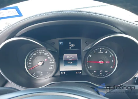 2015 Mercedes-Benz C 300 Luxury 4Matic from USA, damaged, VIN 55SWF4KB2FU020984